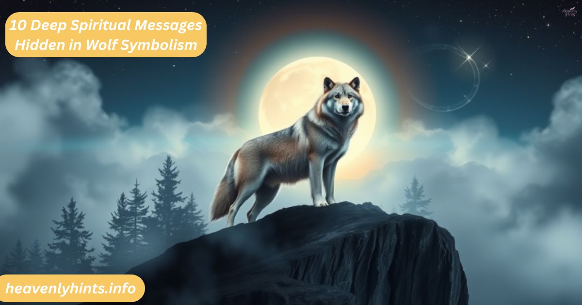 10 Deep Spiritual Messages Hidden in Wolf Symbolism