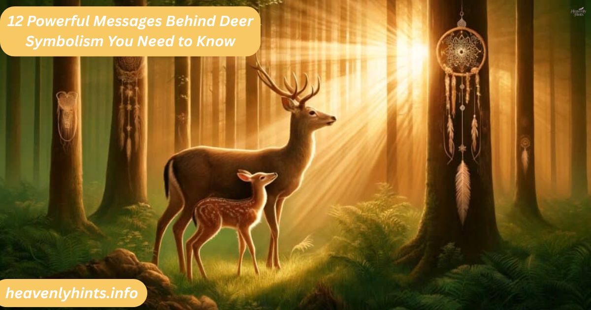 12 Powerful Messages Behind Deer Symbolism You Need to Know