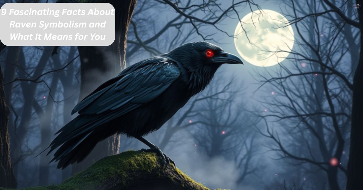 9 Fascinating Facts About Raven Symbolism and What It Means for You