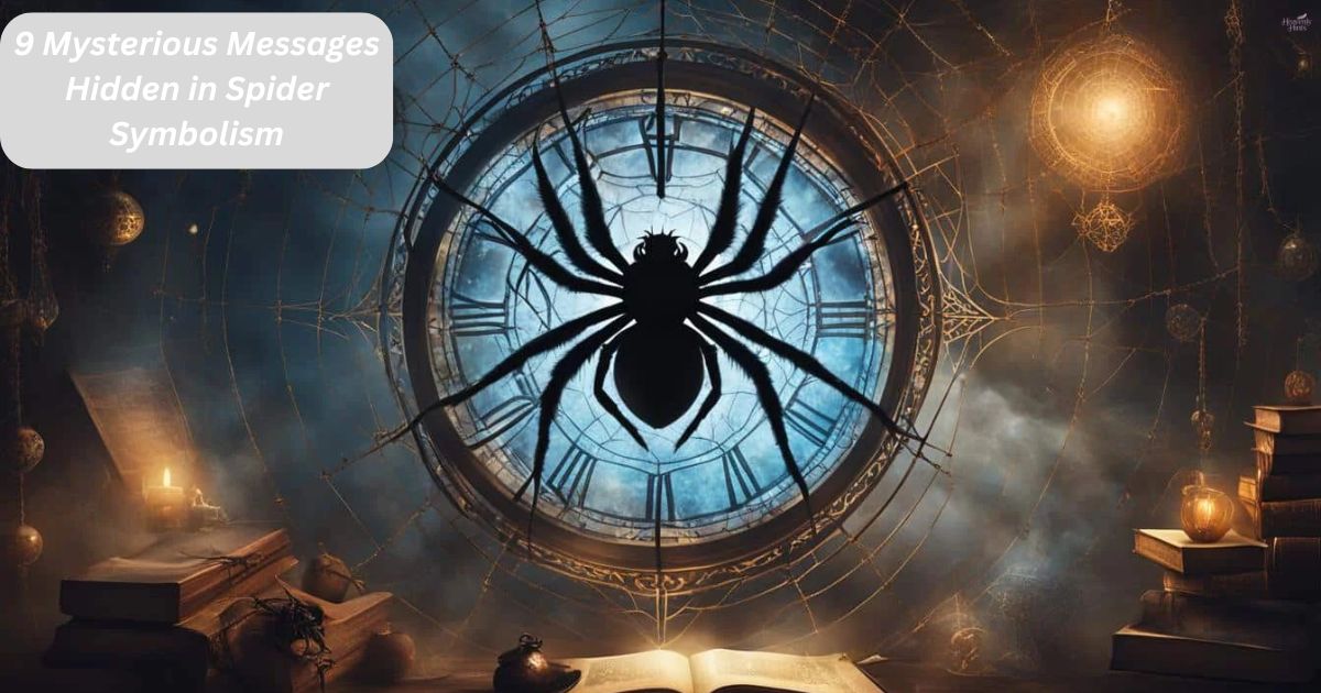 9 Mysterious Messages Hidden in Spider Symbolism