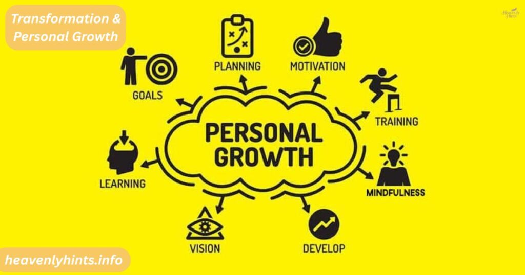 Transformation & Personal Growth