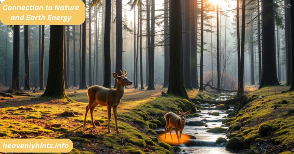 Connection to Nature and Earth Energy