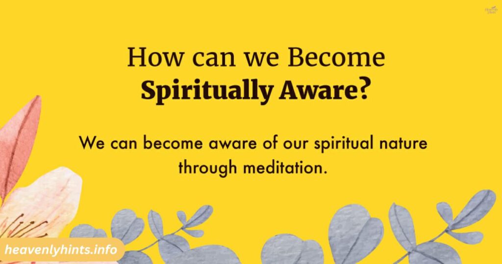 Connection to the Wild and Spiritual Awareness