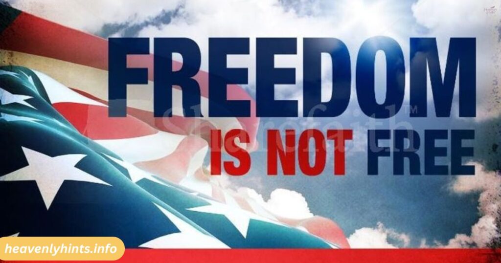 Freedom and Independence