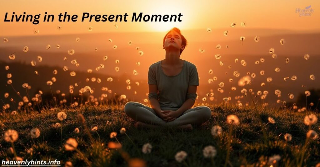 Living in the Present Moment