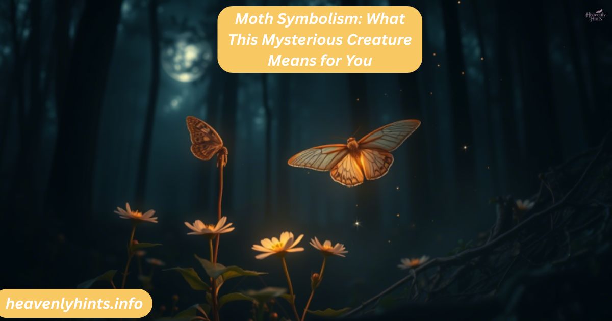 Moth Symbolism: What This Mysterious Creature Means for You