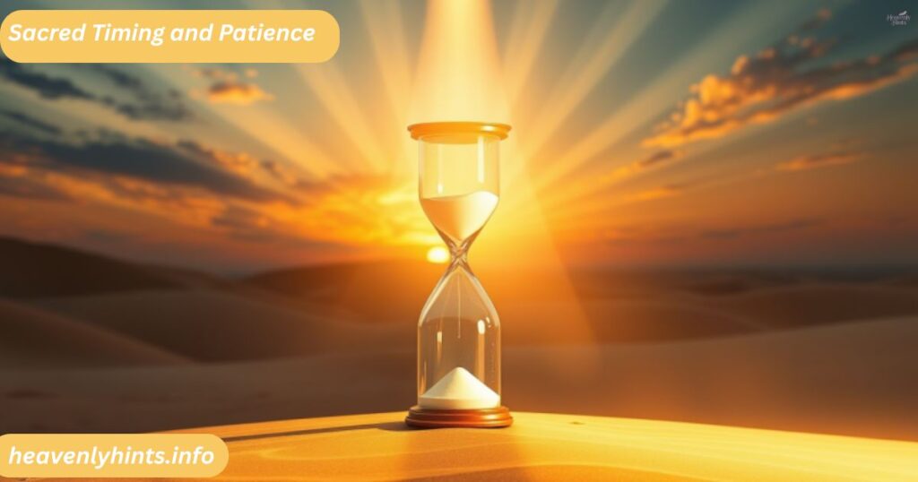 Sacred Timing and Patience