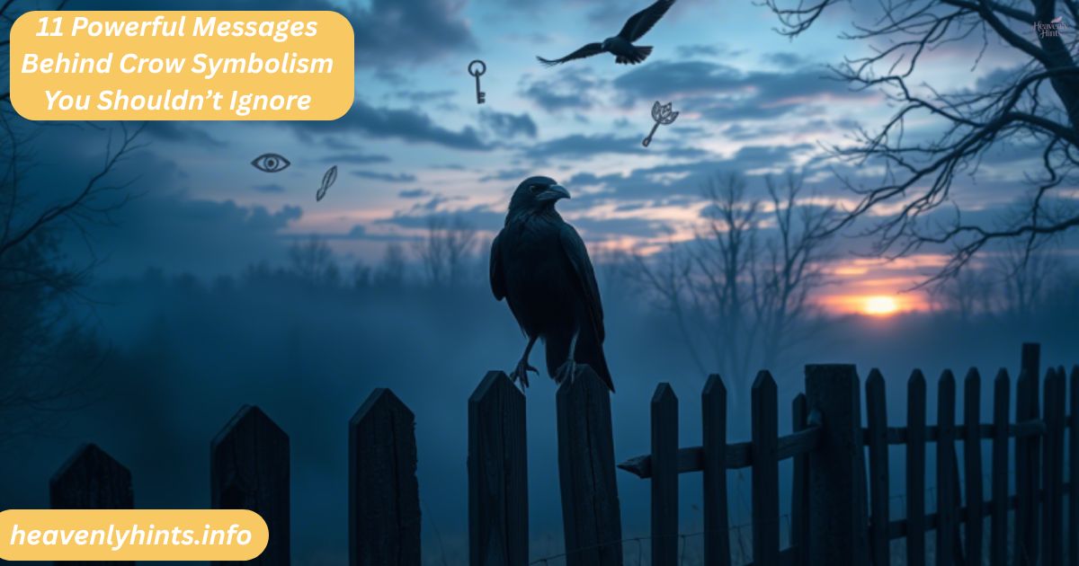 11 Powerful Messages Behind Crow Symbolism You Shouldn’t Ignore