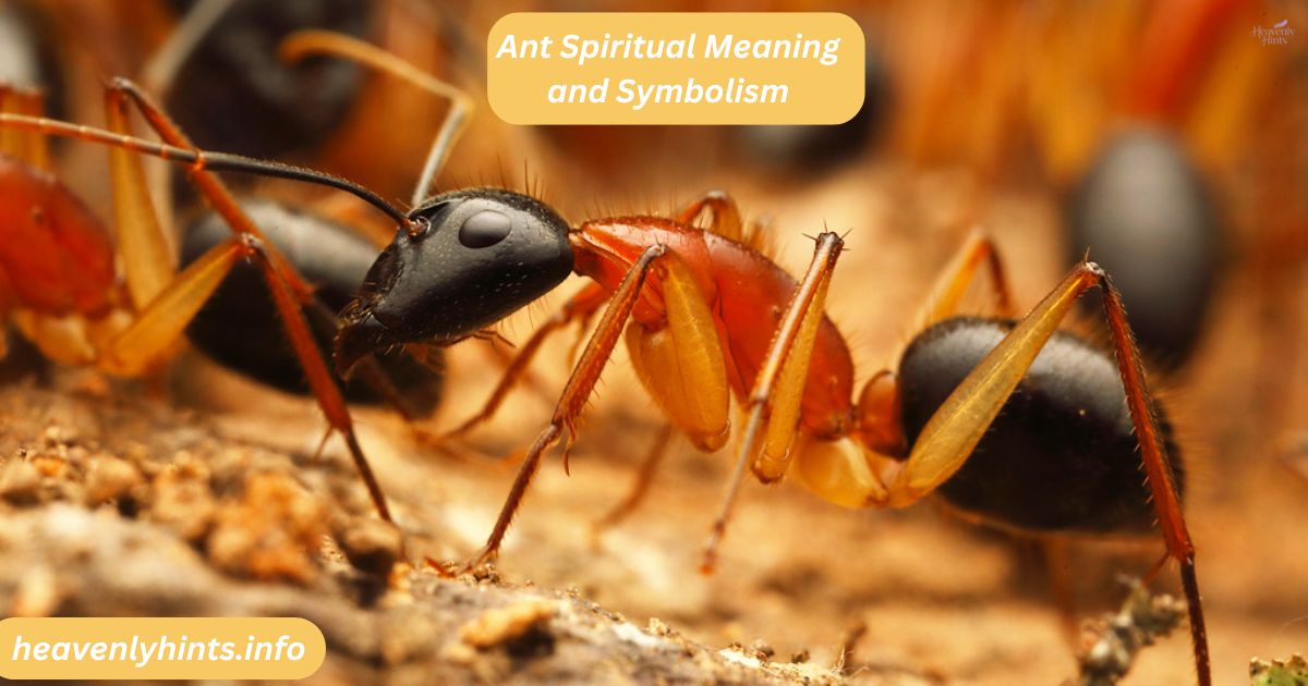 Ant Spiritual Meaning and Symbolism