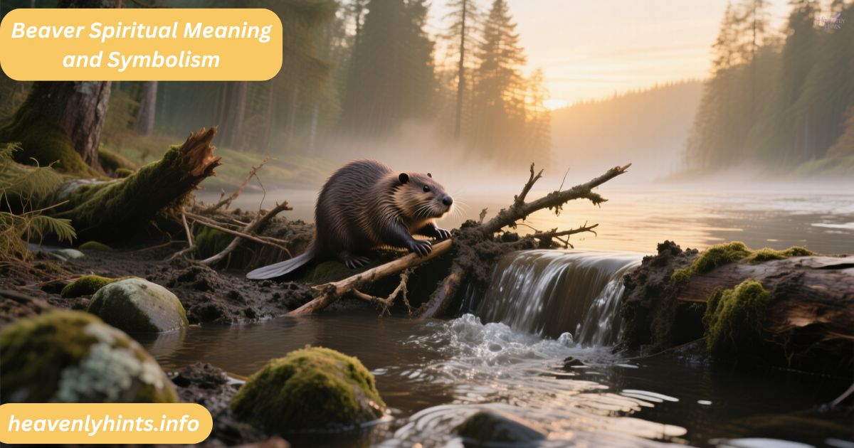 Beaver Spiritual Meaning and Symbolism