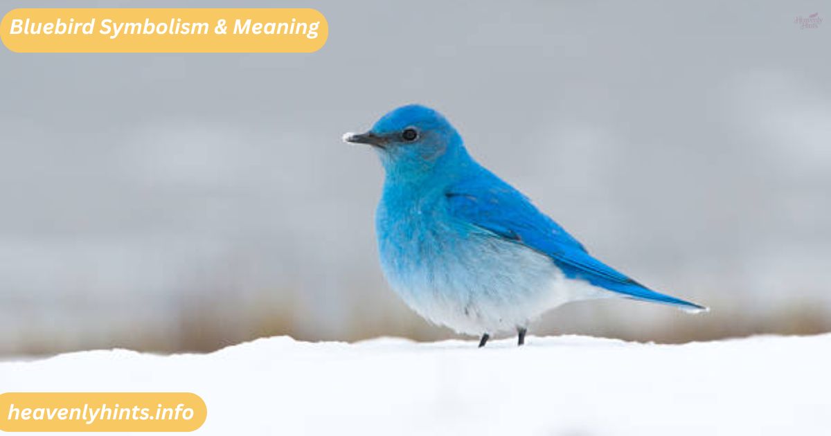 Bluebird Symbolism & Meaning