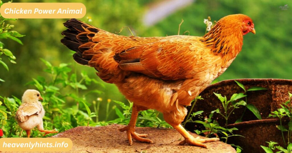 Chicken Power Animal
