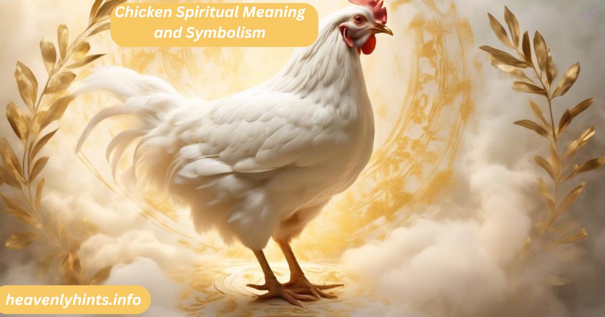 Chicken Spiritual Meaning and Symbolism