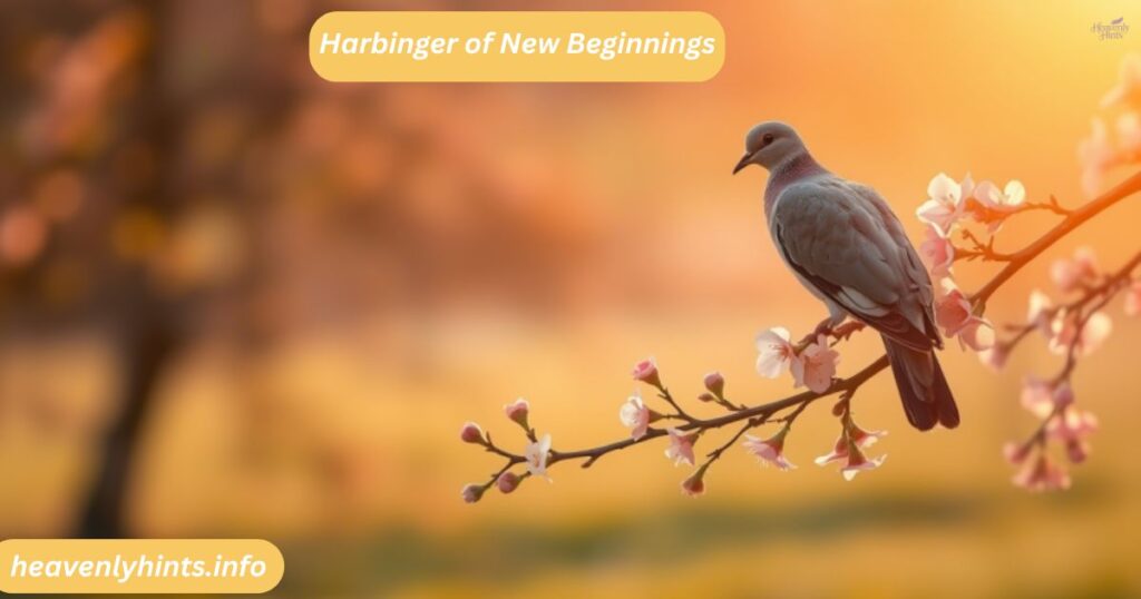 Harbinger of New Beginnings