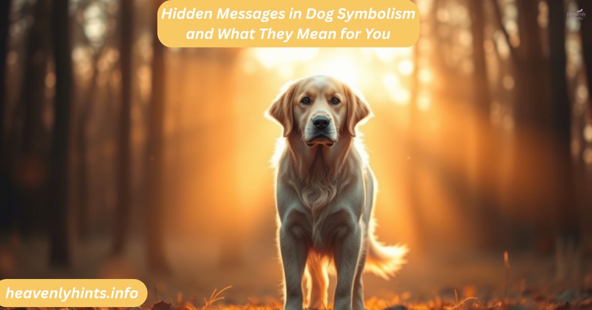Hidden Messages in Dog Symbolism and What They Mean for You