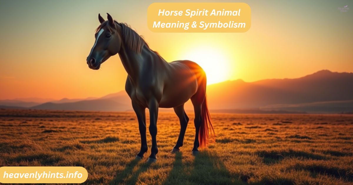 Horse Spirit Animal Meaning & Symbolism