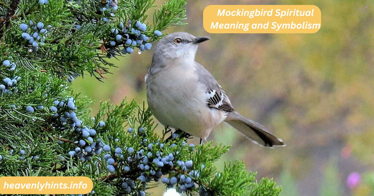 Mockingbird Spiritual Meaning and Symbolism