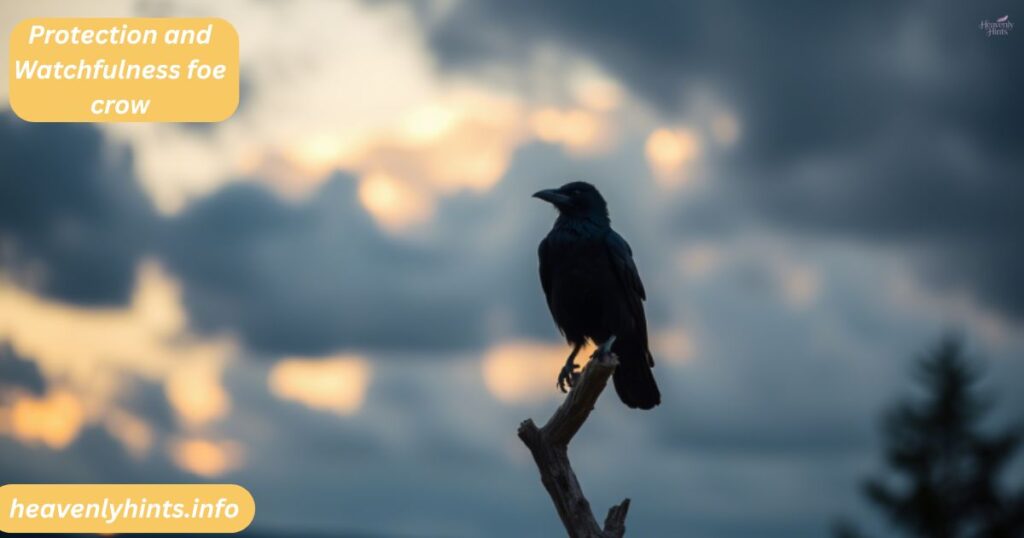Protection and Watchfulness foe crow