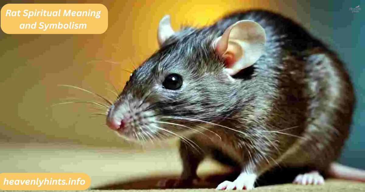Rat Spiritual Meaning and Symbolism