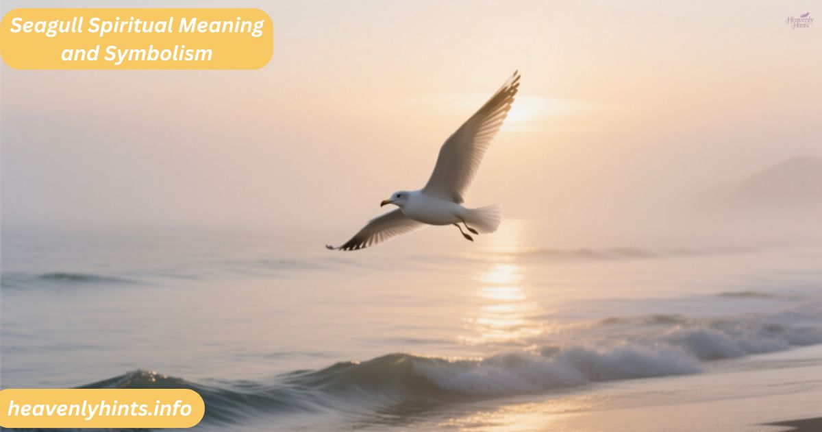 Seagull Spiritual Meaning and Symbolism