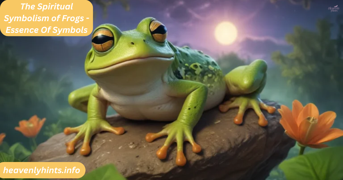 The Spiritual Symbolism of Frogs - Essence Of Symbols