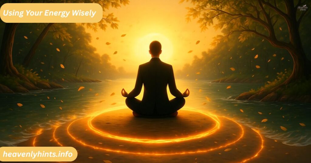 Using Your Energy Wisely