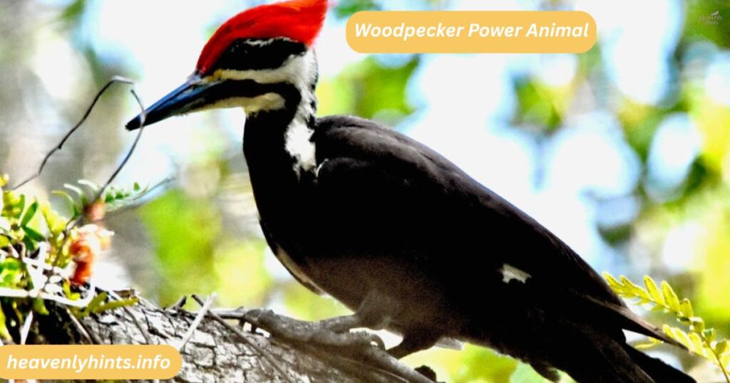 Woodpecker Power Animal