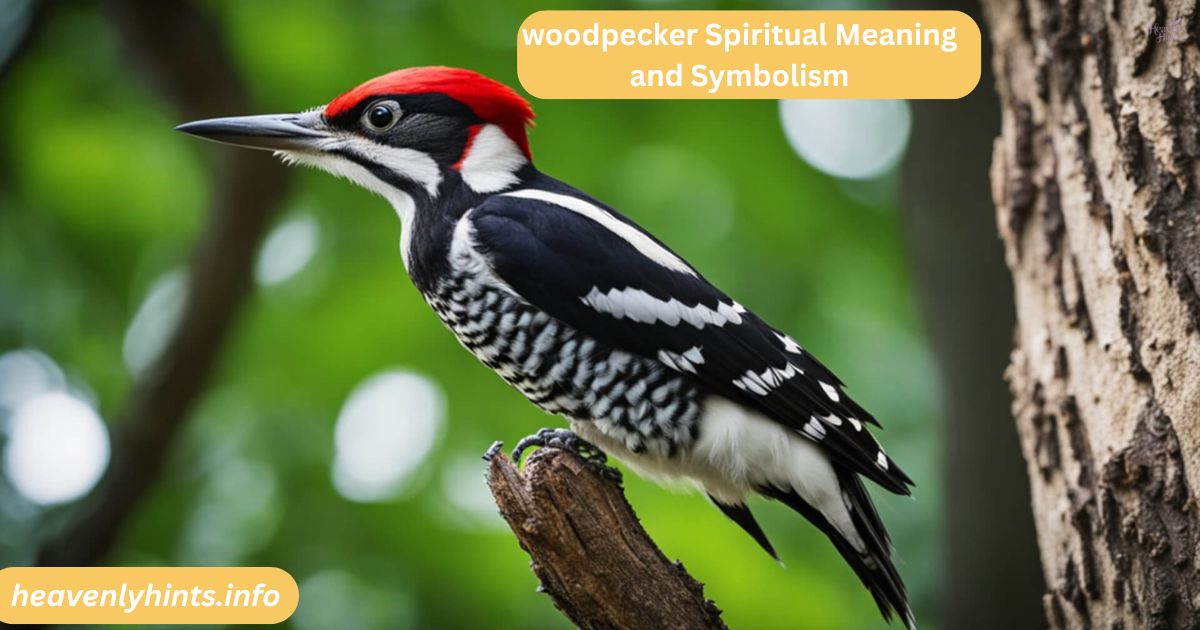 woodpecker Spiritual Meaning and Symbolism