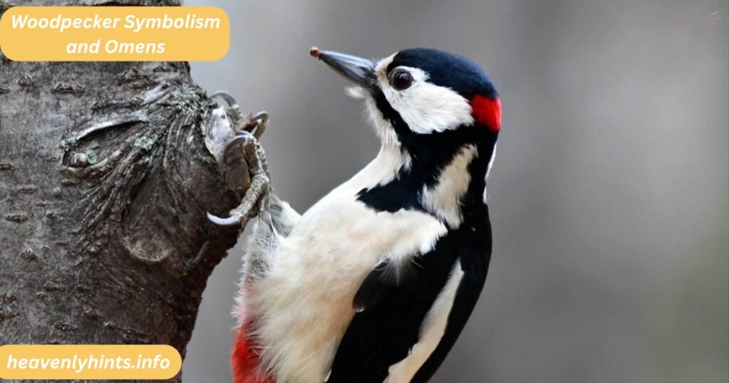 Woodpecker Symbolism and Omens