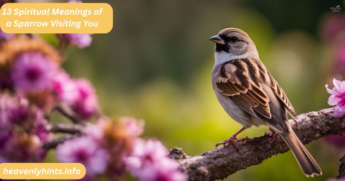 13 Spiritual Meanings of a Sparrow Visiting You