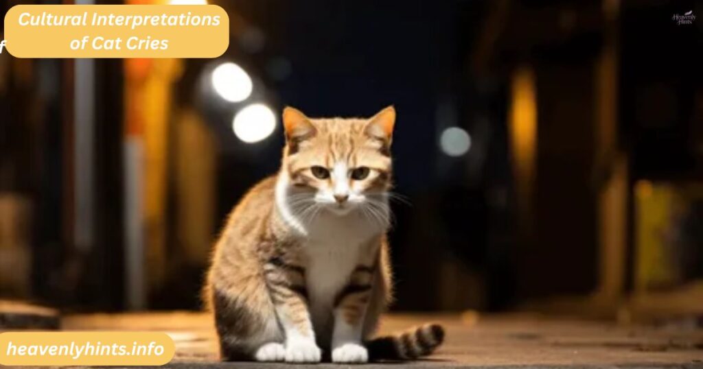 Cultural Interpretations of Cat Cries