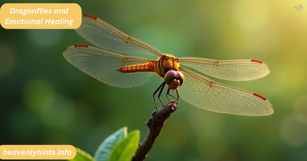 Dragonflies and Emotional Healing
