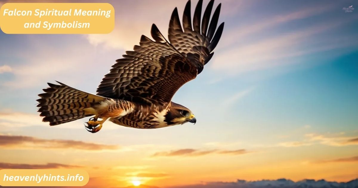 Falcon Spiritual Meaning and Symbolism