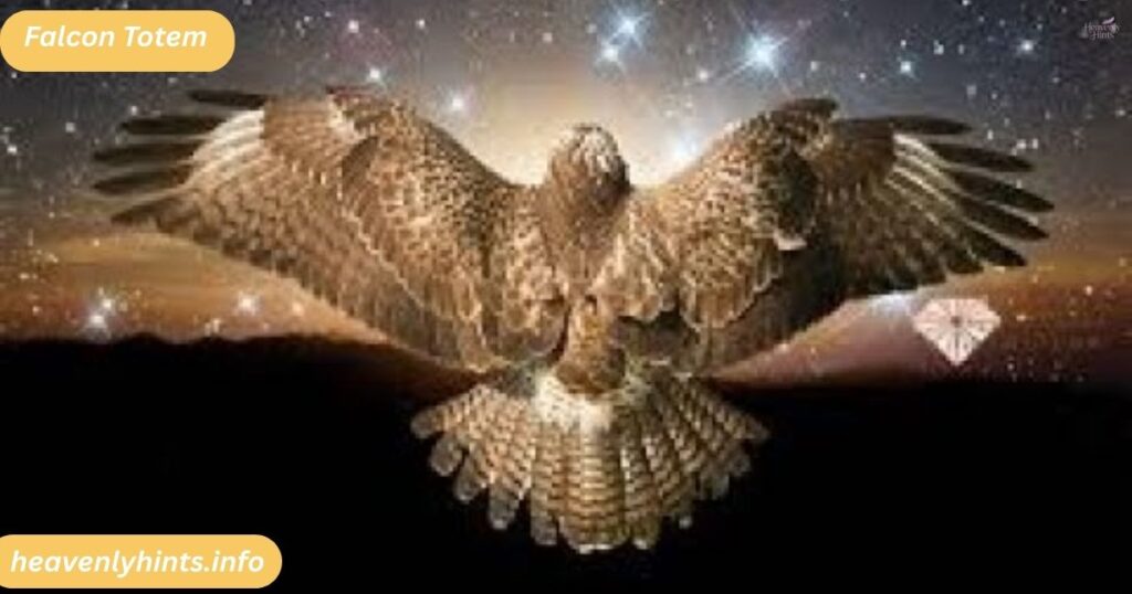 Falcon Totem