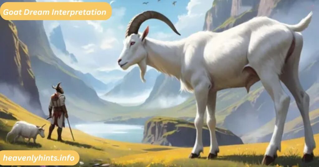 Goat Dream Interpretation