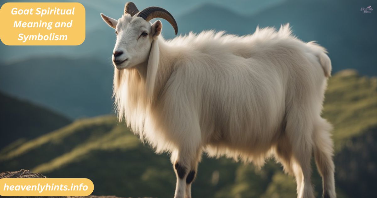 Goat Spiritual Meaning and Symbolism