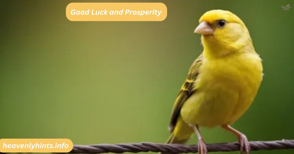 Good Luck and Prosperity
