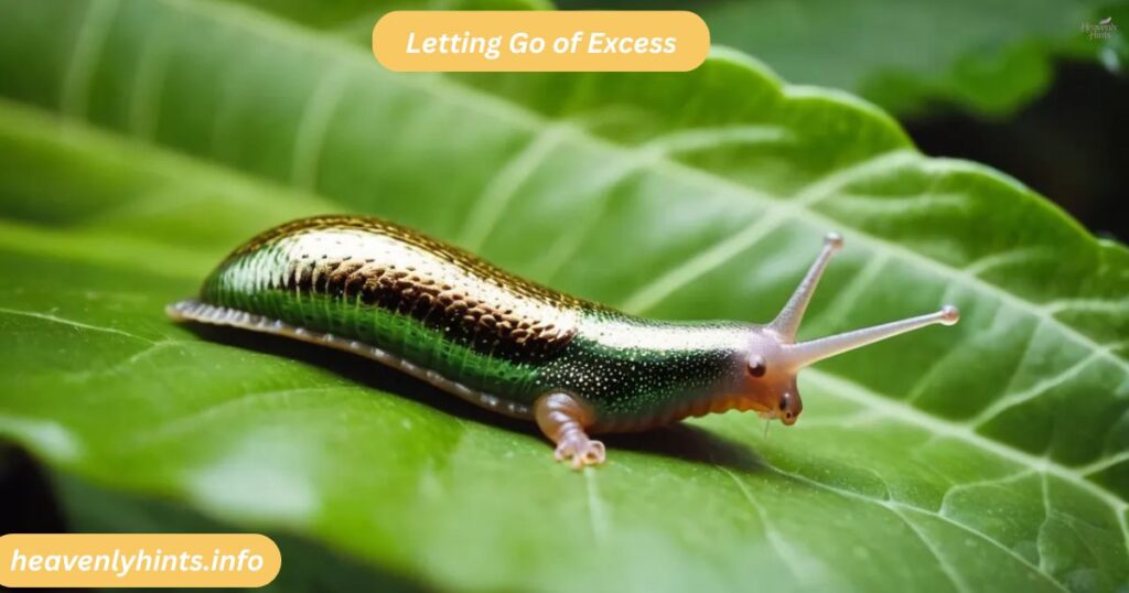 Letting Go of Excess