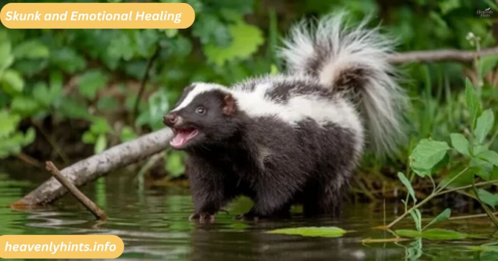 Skunk and Emotional Healing