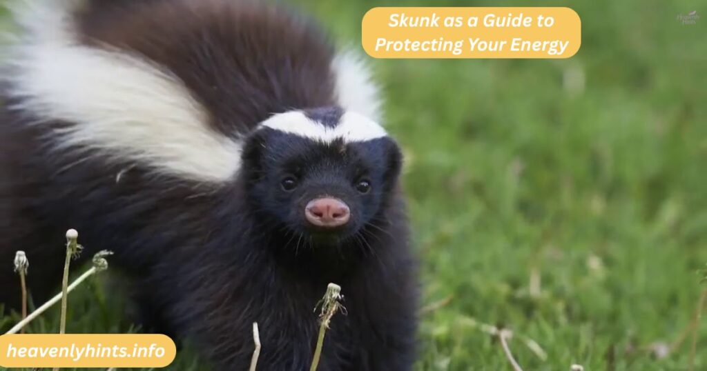 Skunk as a Guide to Protecting Your Energy