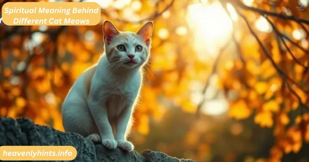 Spiritual Meaning Behind Different Cat Meows