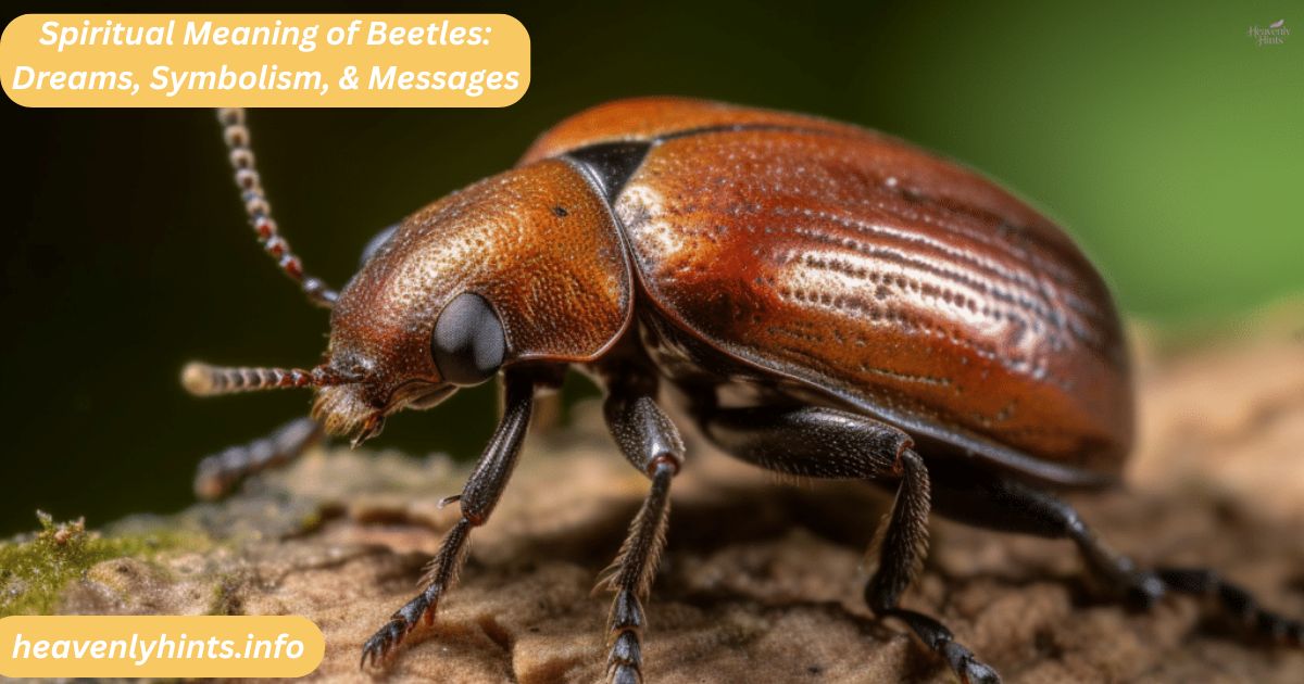 Spiritual Meaning of Beetles: Dreams, Symbolism, & Messages