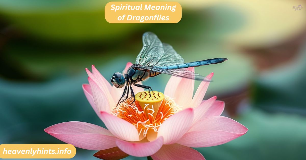 Spiritual Meaning of Dragonflies