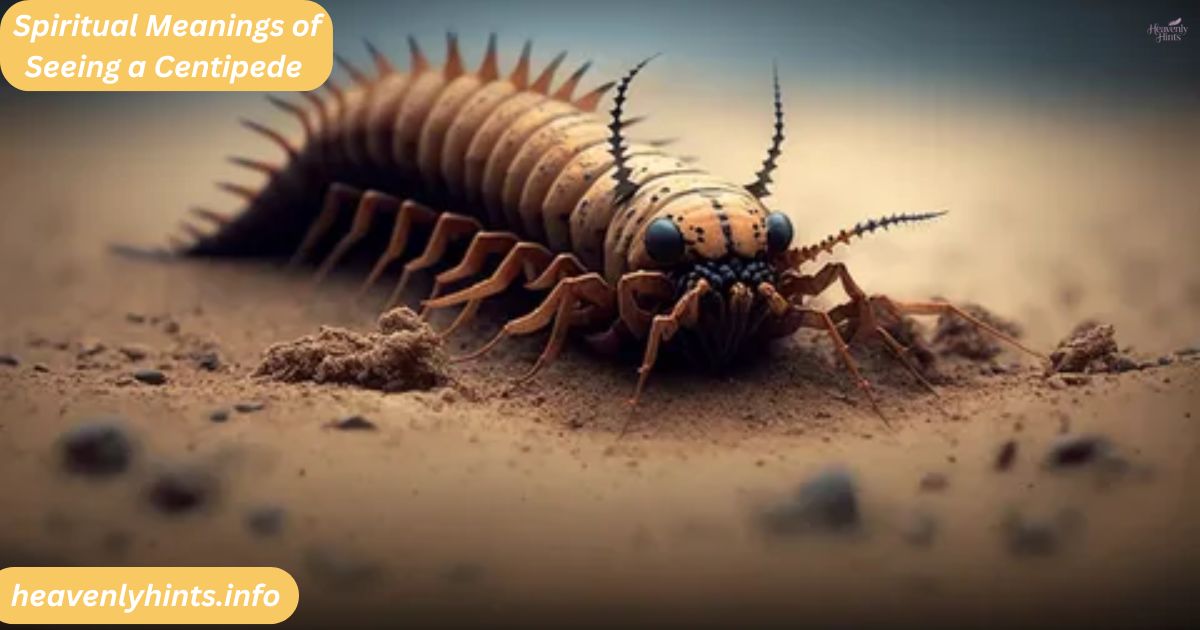 Spiritual Meanings of Seeing a Centipede