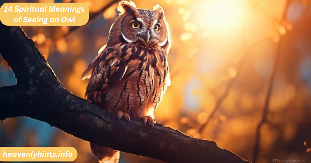 14 Spiritual Meanings of Seeing an Owl