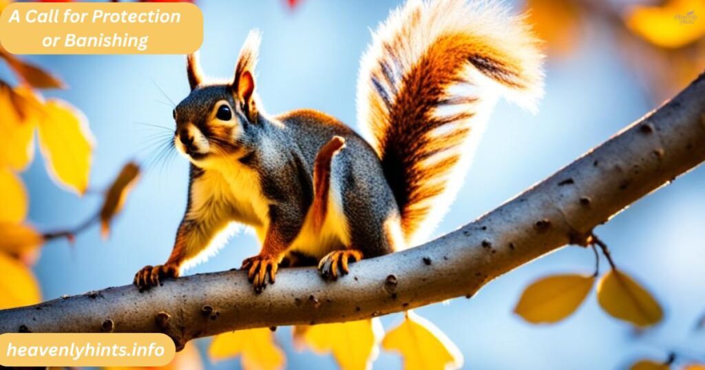 A Call for Protection or Banishing