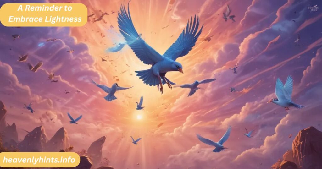 A Reminder to Embrace Lightness