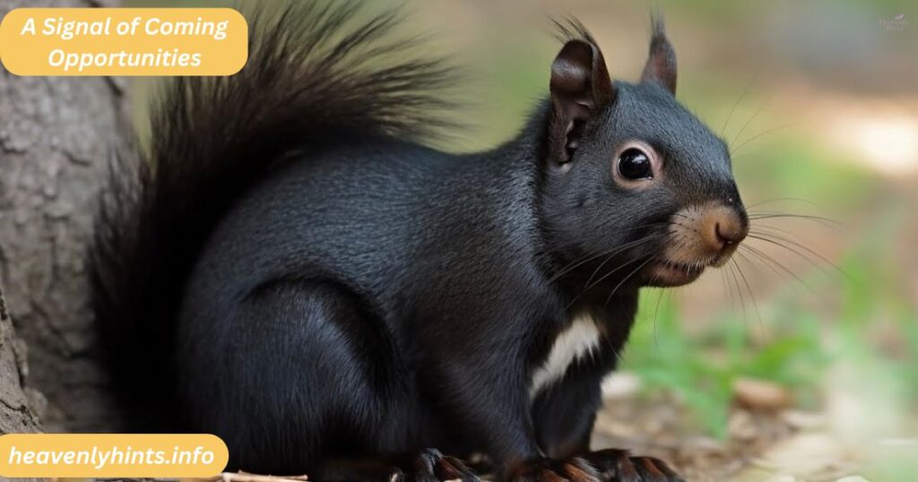 A Signal of Coming Opportunities