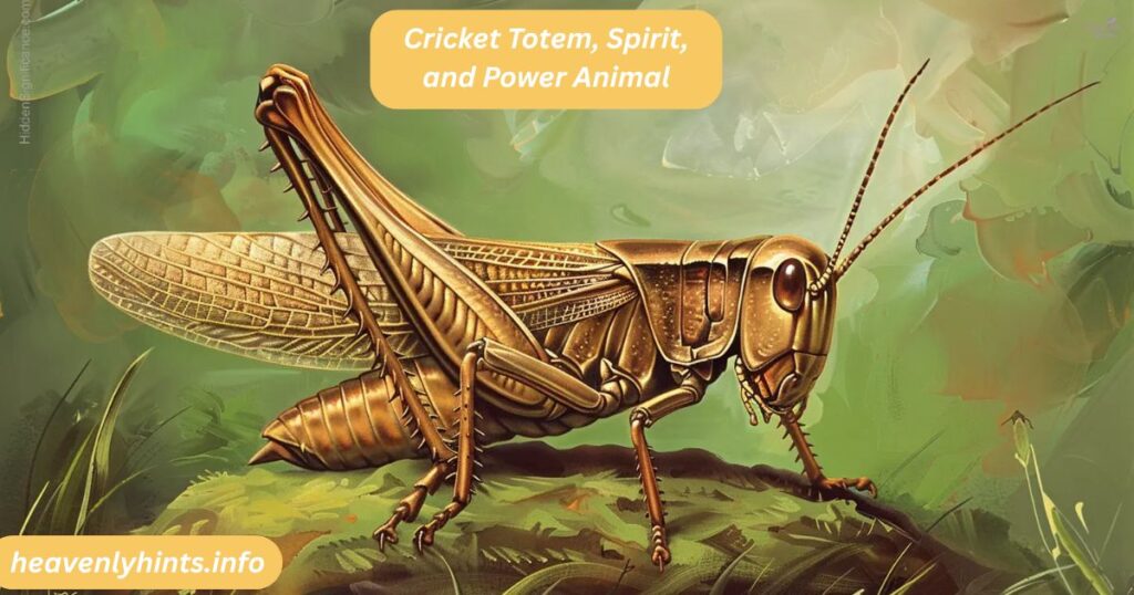 Cricket Totem, Spirit, and Power Animal