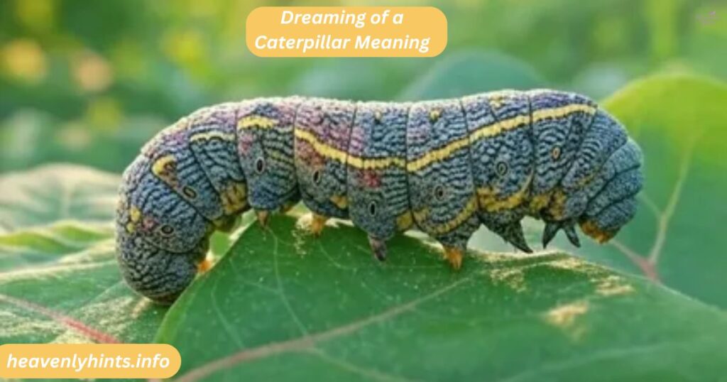 Dreaming of a Caterpillar Meaning